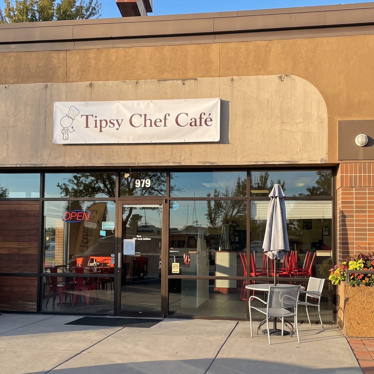 Welcome to Tipsy Chef Cafe