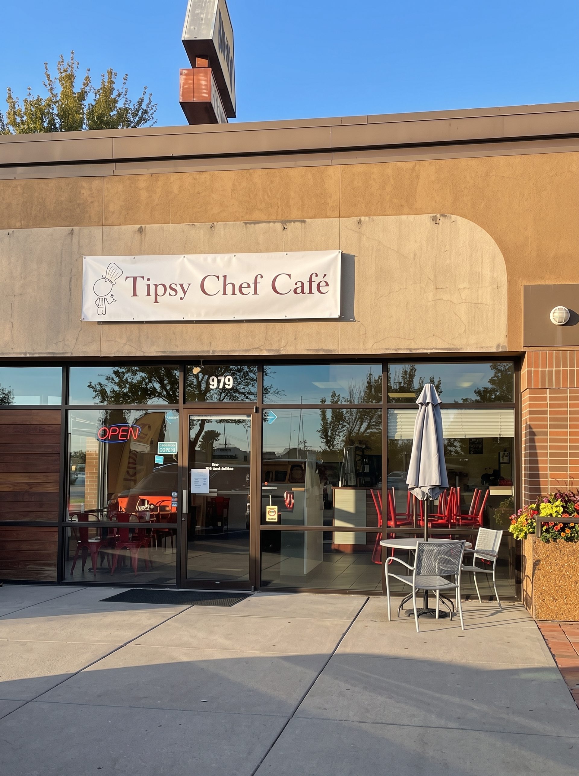 Welcome to Tipsy Chef Cafe