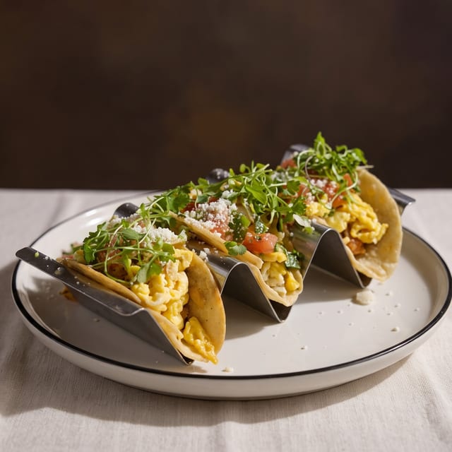 Breakfast Tacos.