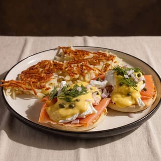 Salmon Benedict