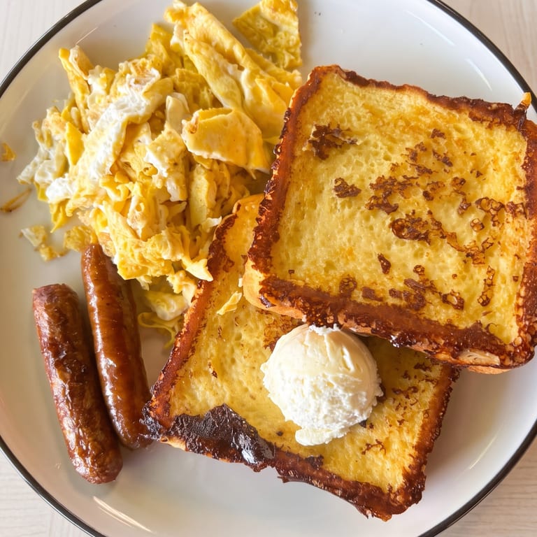 Savor Our Egg Dishes